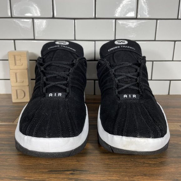 Vintage Nike Air Cross Training Mens Size 10 Shoes Black Canvas Athletic Sneaker main image 15